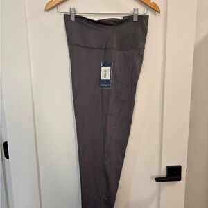 Gray Leggings and Tank Top Lower Back Support Tommie Copper